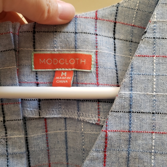 ModCloth Santa Monica Moxie top - Picture 3 of 6